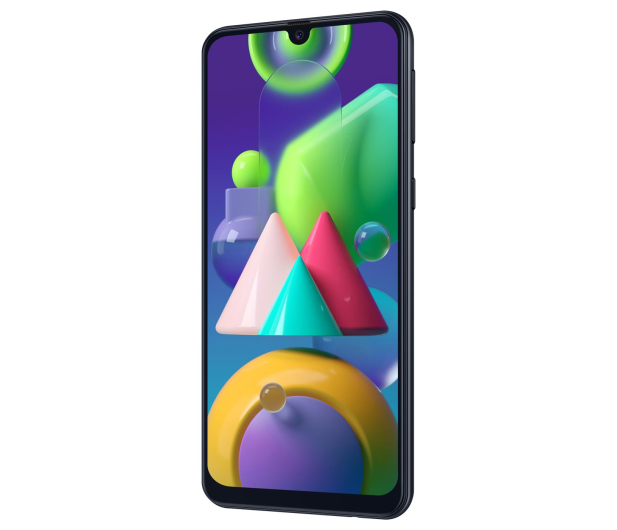 SAMSUNG Galaxy M21 Czarny (M215F) - 557646 - zdjęcie 2